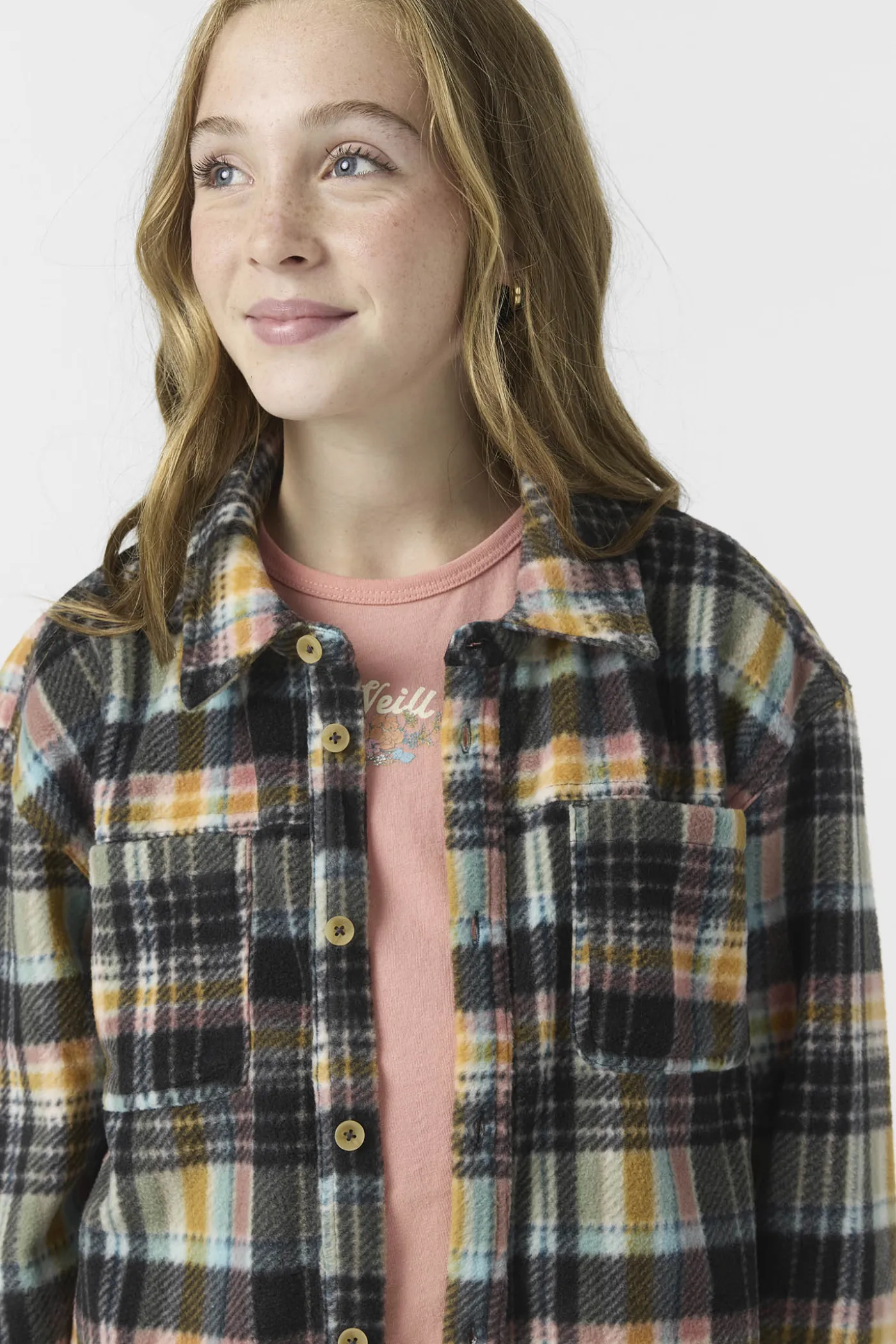 Girl's Bennet Long Sleeve Top