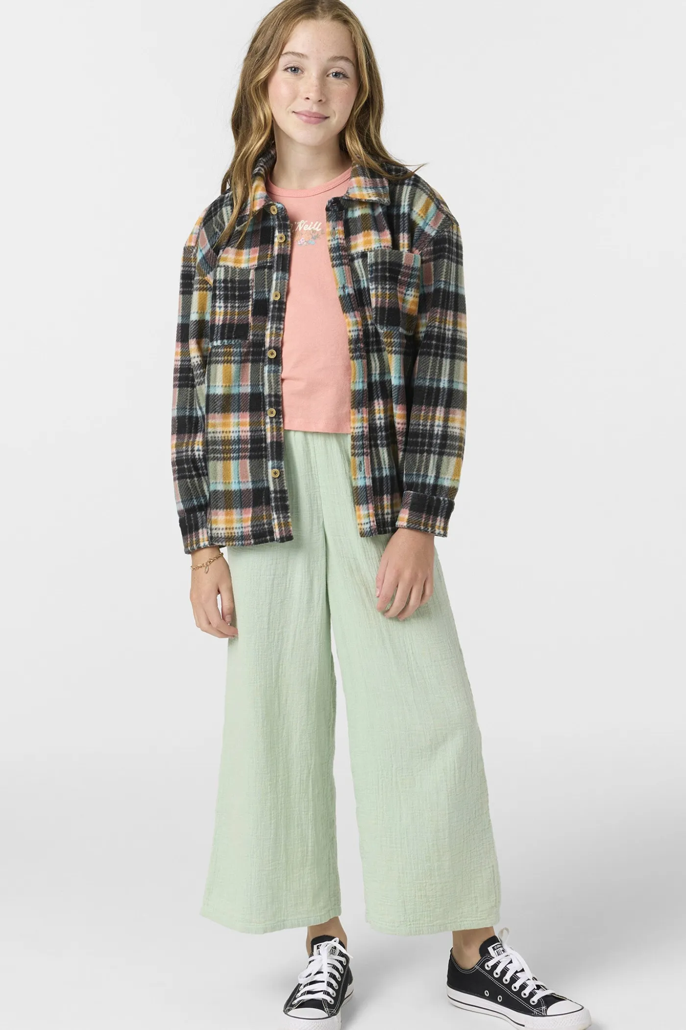 Girl's Bennet Long Sleeve Top