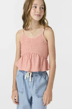Girl's Bianca Sleeveless Top