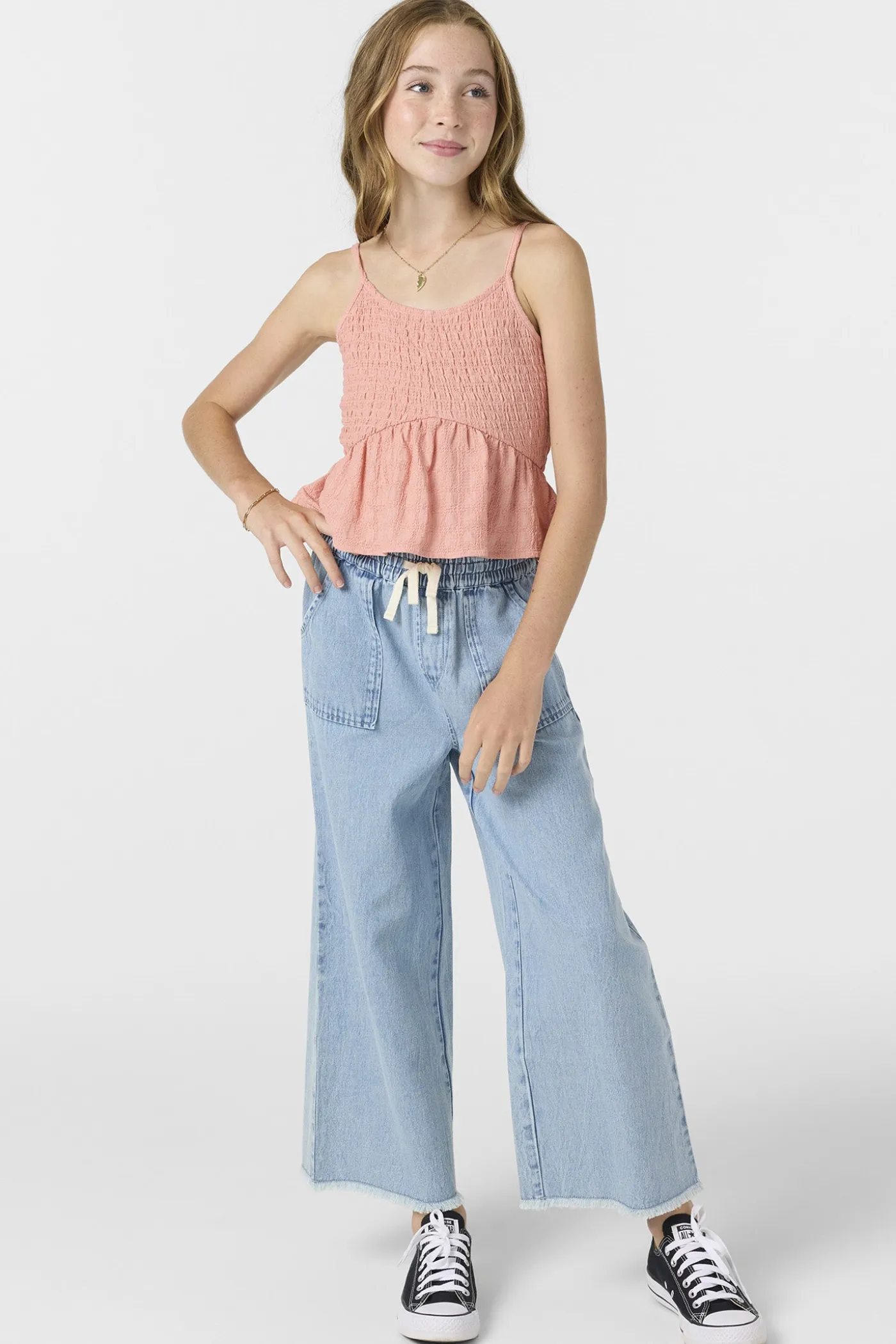 Girl's Bianca Sleeveless Top