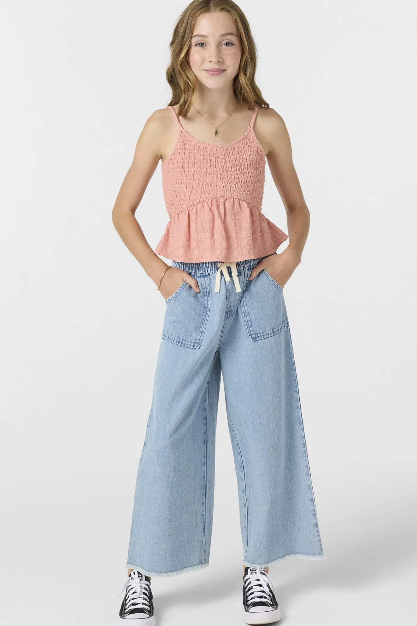 Girl's Bianca Sleeveless Top