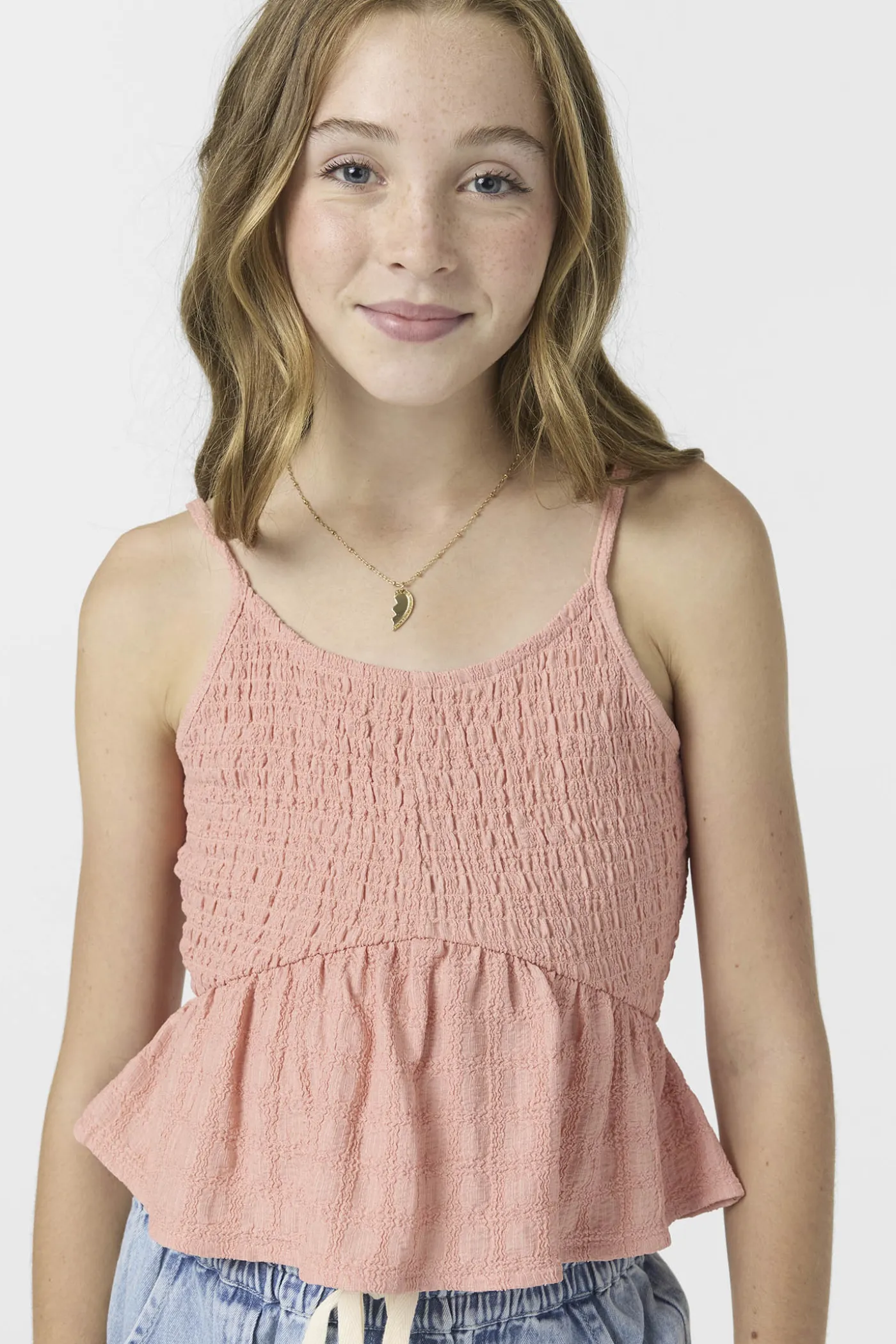 Girl's Bianca Sleeveless Top