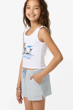 Girl's Brenda Stripe Shorts