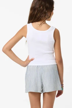 Girl's Brenda Stripe Shorts