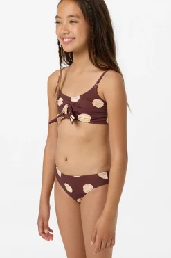 Girl's Camila Shell Hanky Set