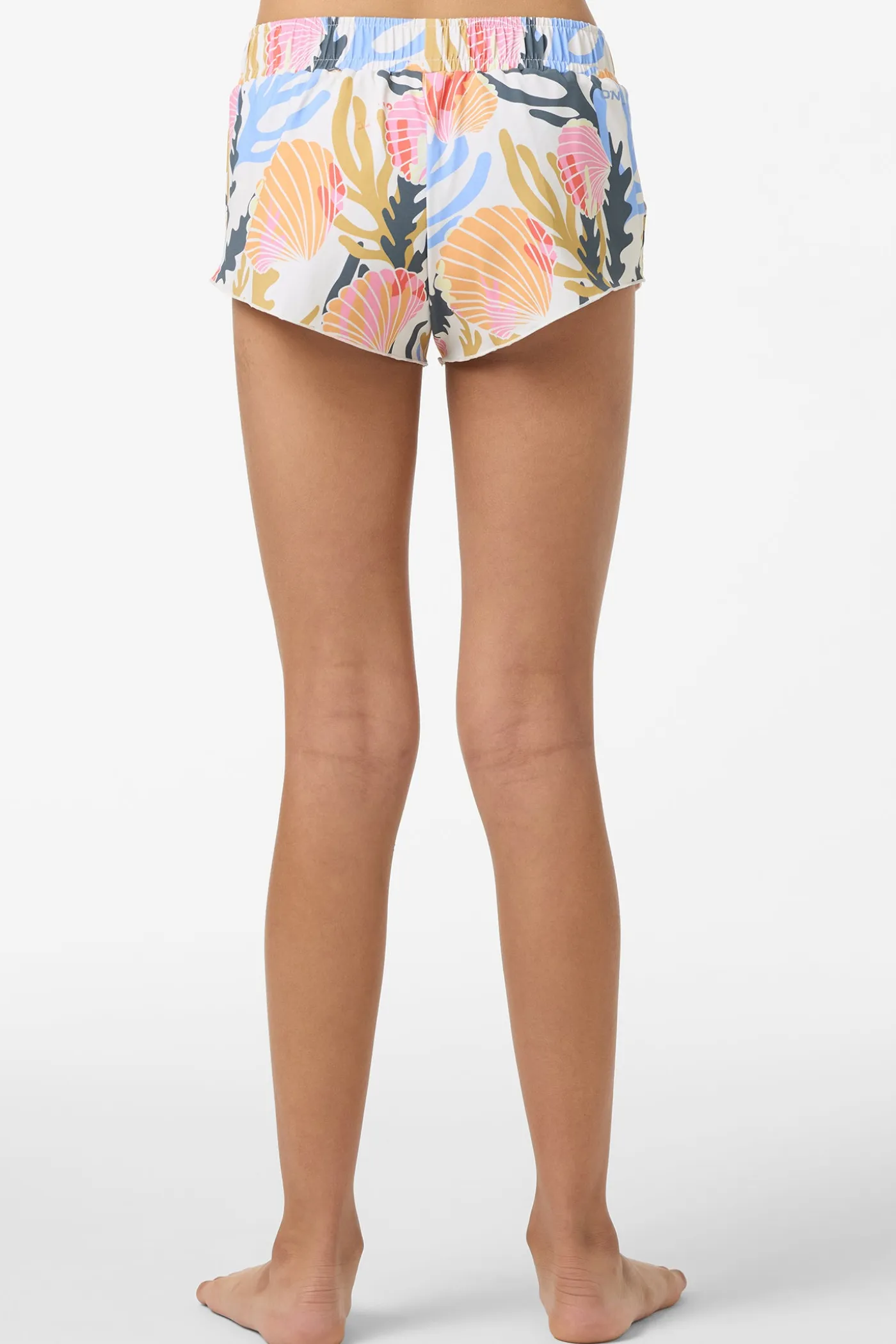 Girl's Cruising Printed 2" Elastic Boardshorts