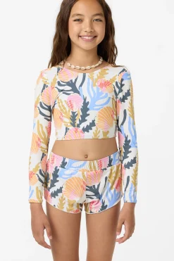 Girl's Cruising Printed 2