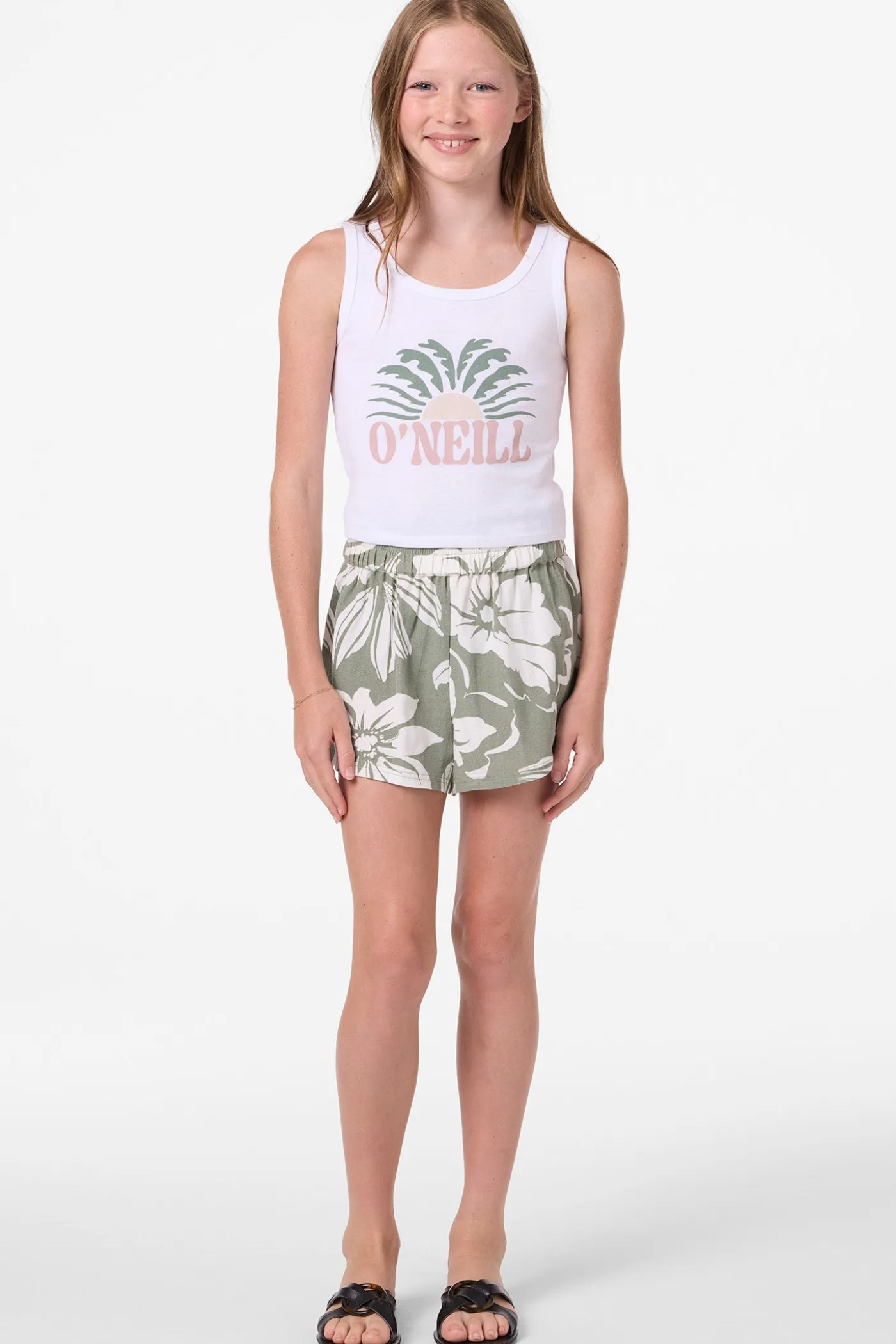 Girl's Gabi Short Floral Shorts
