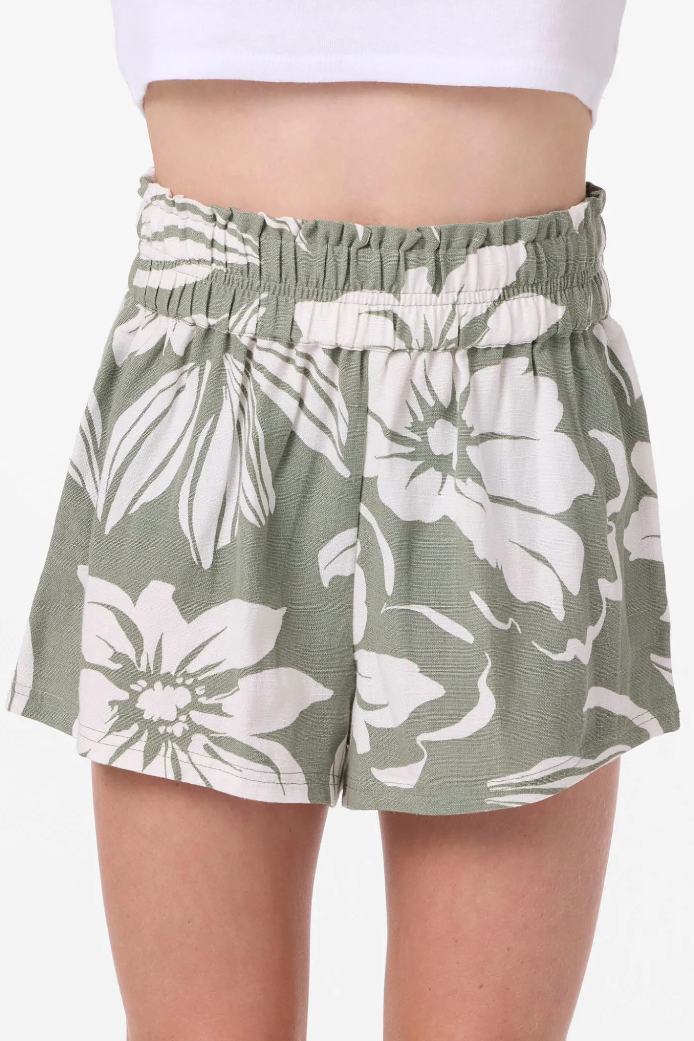 Girl's Gabi Short Floral Shorts