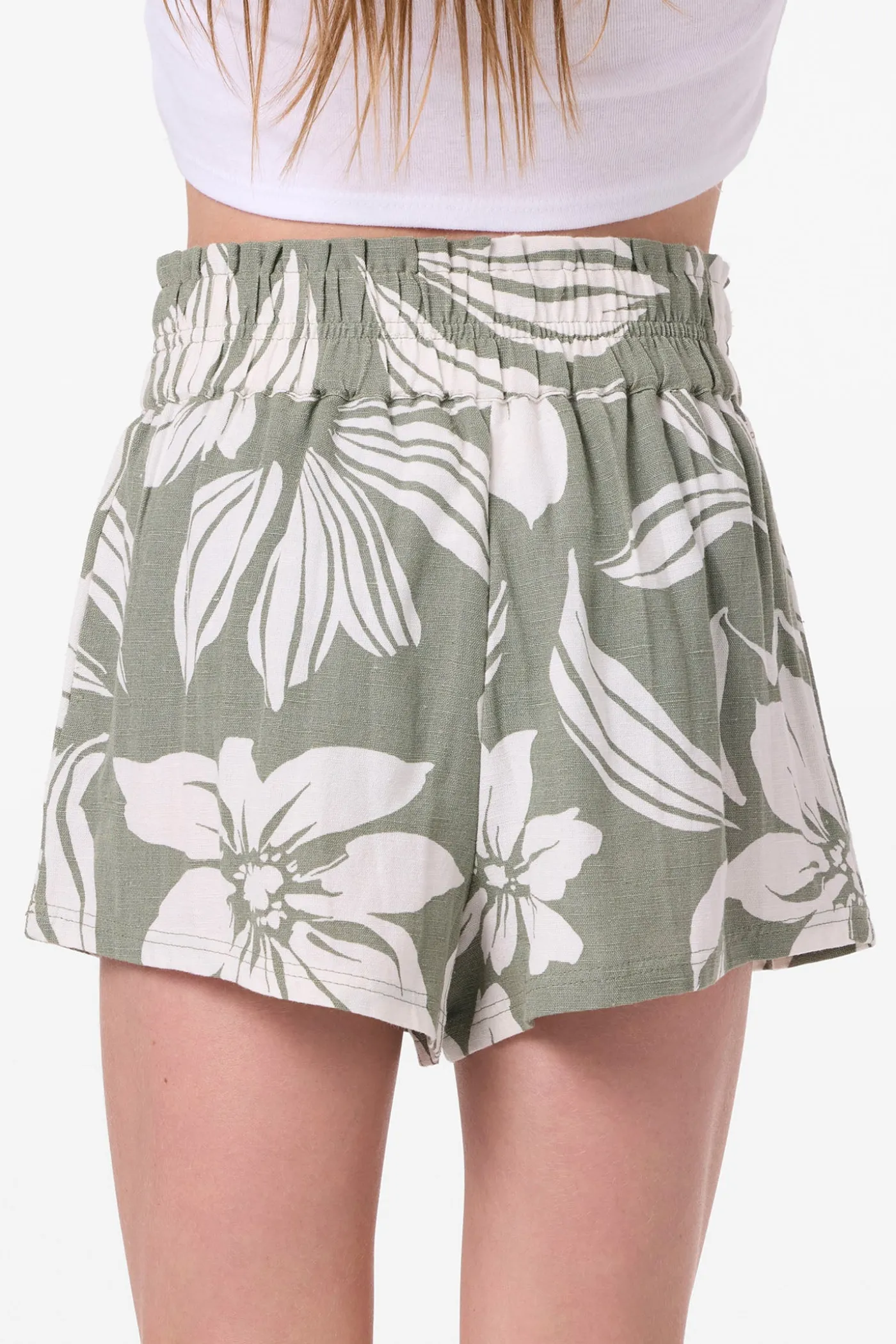 Girl's Gabi Short Floral Shorts