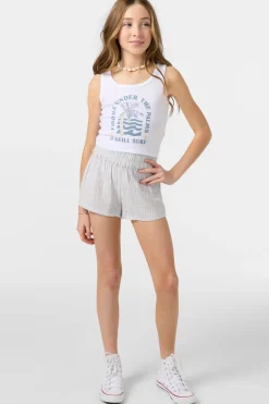 Girl's Gabi Stripe Beach Shorts