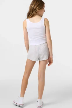 Girl's Gabi Stripe Beach Shorts