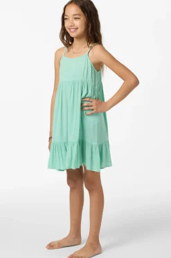 Girl's Haylee Cover-Up Dress