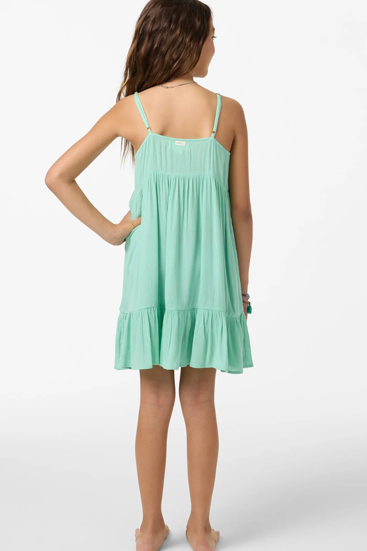 Girl's Haylee Cover-Up Dress