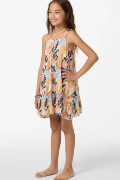 Girl's Haylee Printed Cover-Up Dress