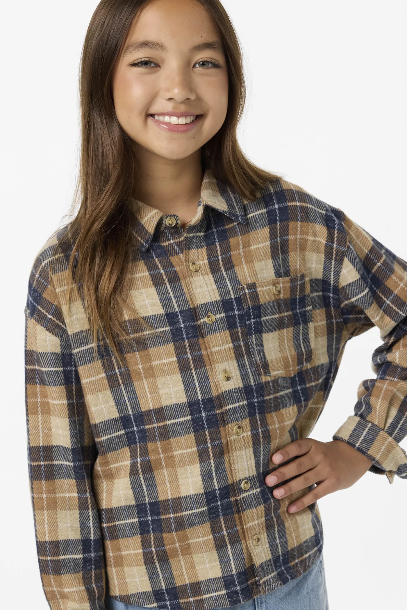 Girl's Jordyn Long Sleeve Top