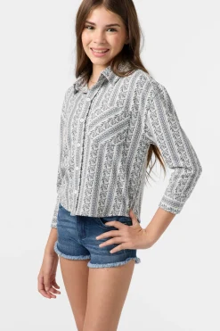 Girl's Jordyn Long Sleeve Top