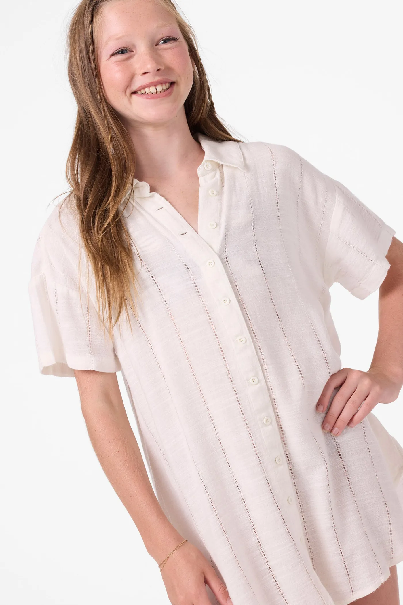 Girl's Kyra Cover Up Dress