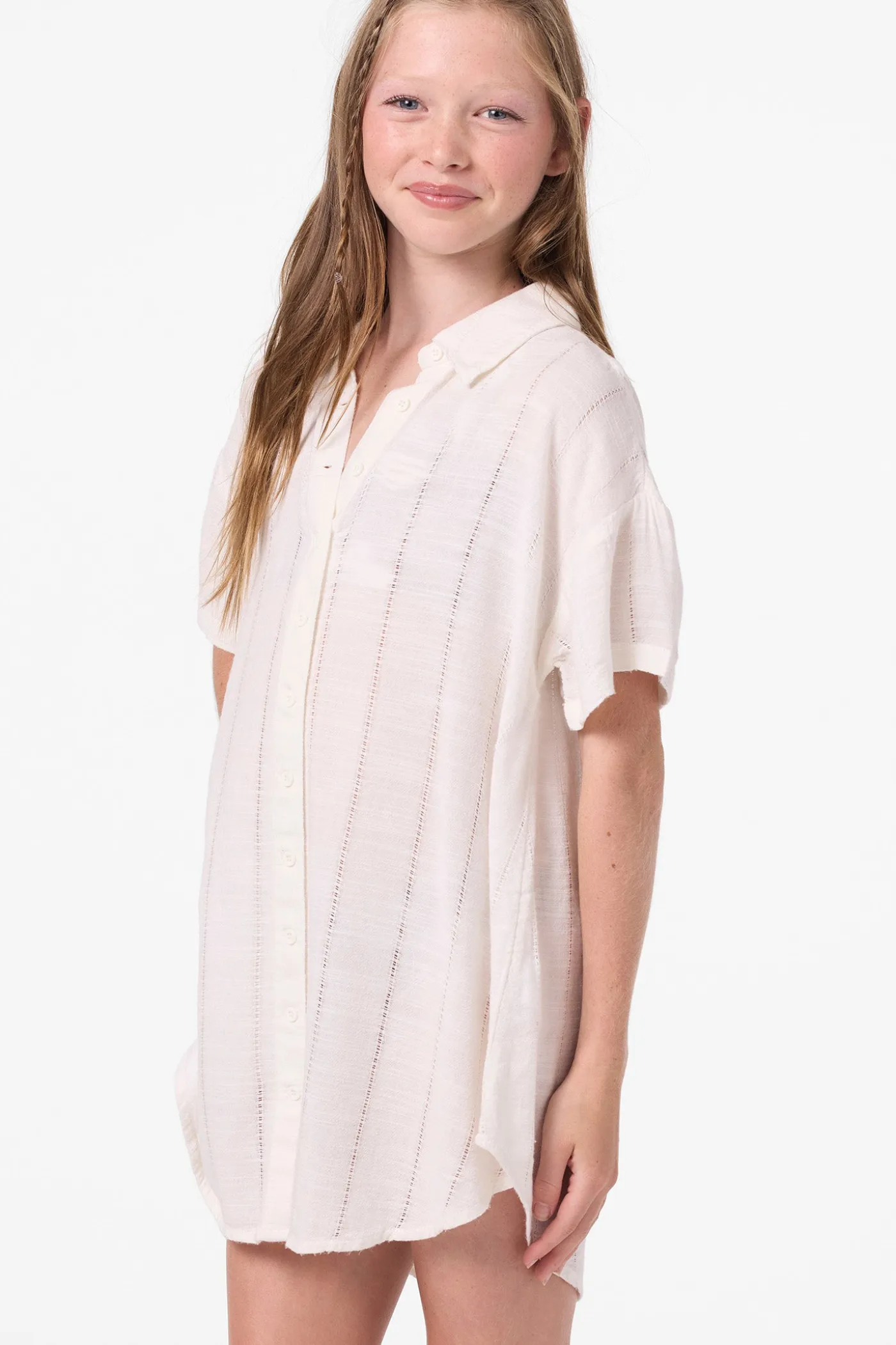 Girl's Kyra Cover Up Dress
