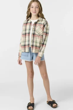 Girl's Leslye Long Sleeve Top