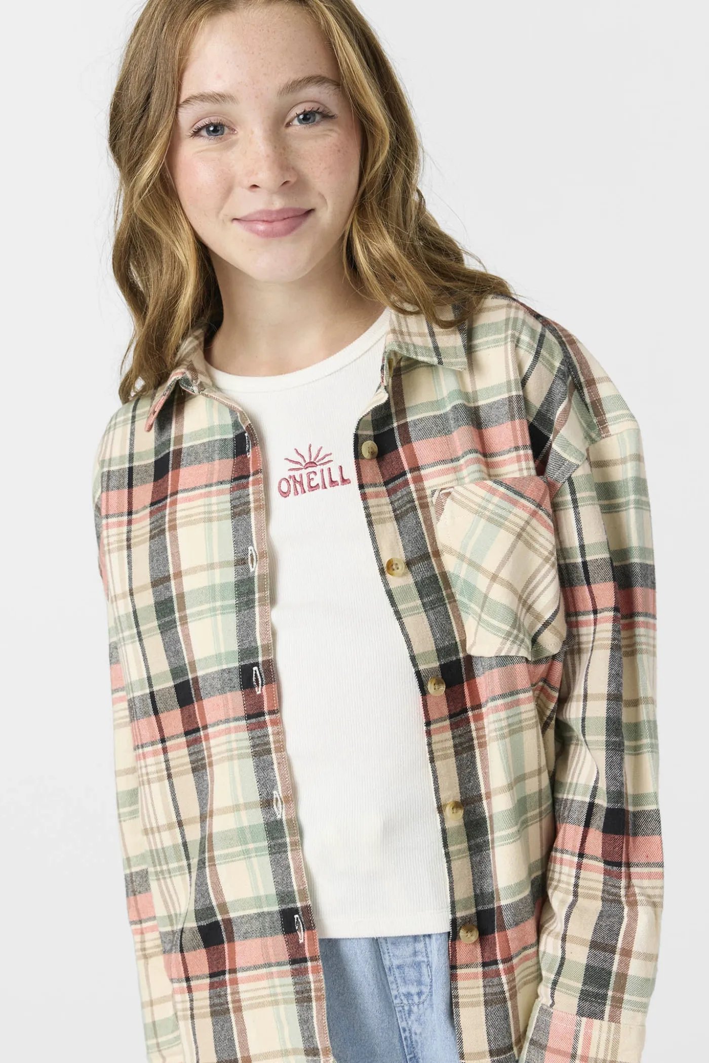 Girl's Leslye Long Sleeve Top