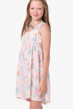 Girl's Letty Printed Cover Up Dress