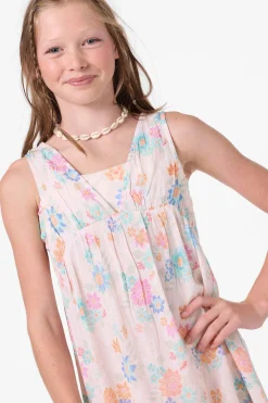 Girl's Letty Printed Cover Up Dress