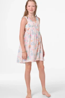 Girl's Letty Printed Cover Up Dress