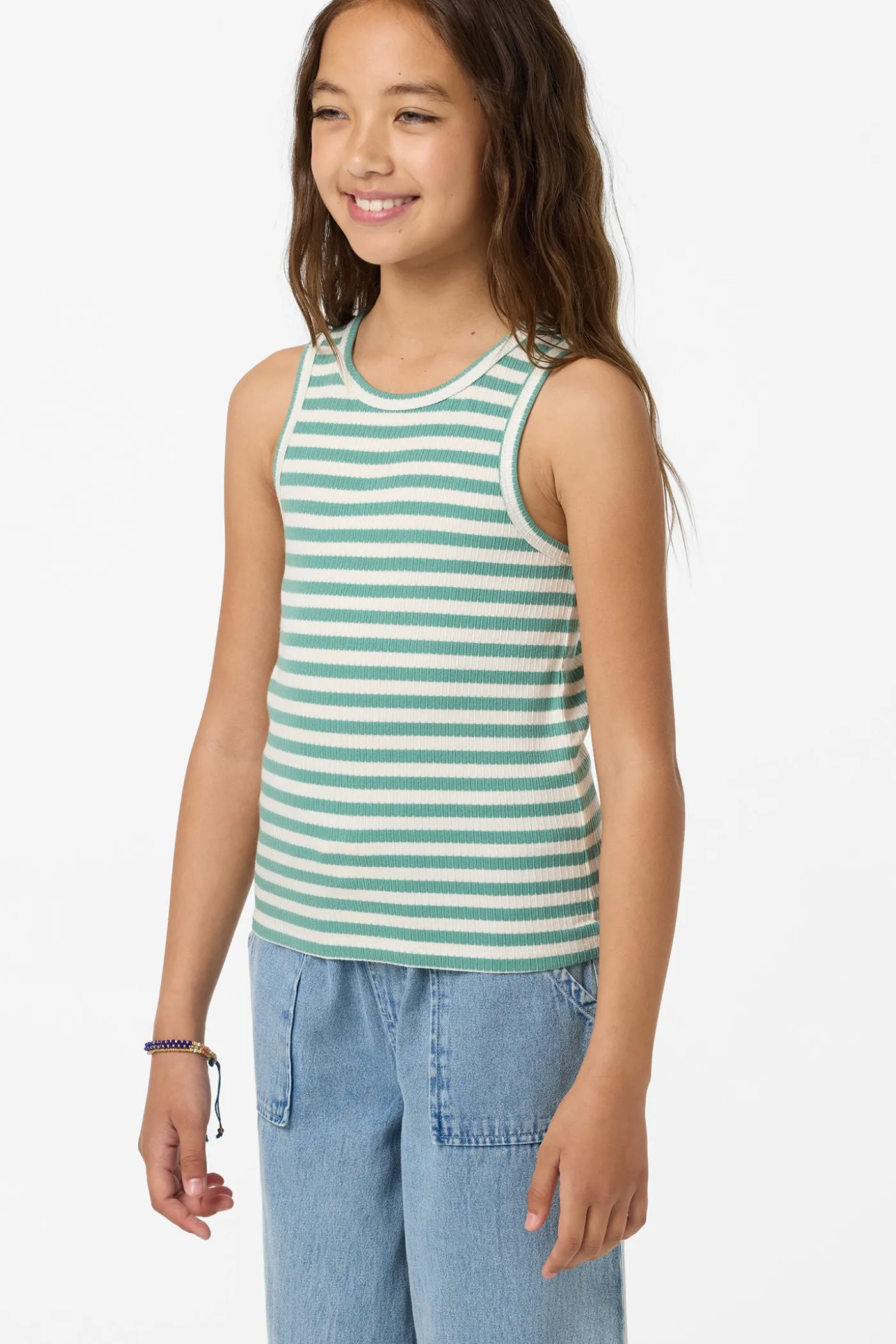 Girl's Lonnie Stripe Top