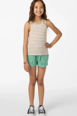 Girl's Lonnie Stripe Top