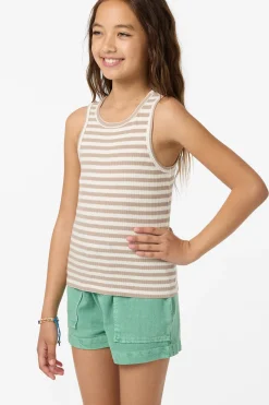 Girl's Lonnie Stripe Top