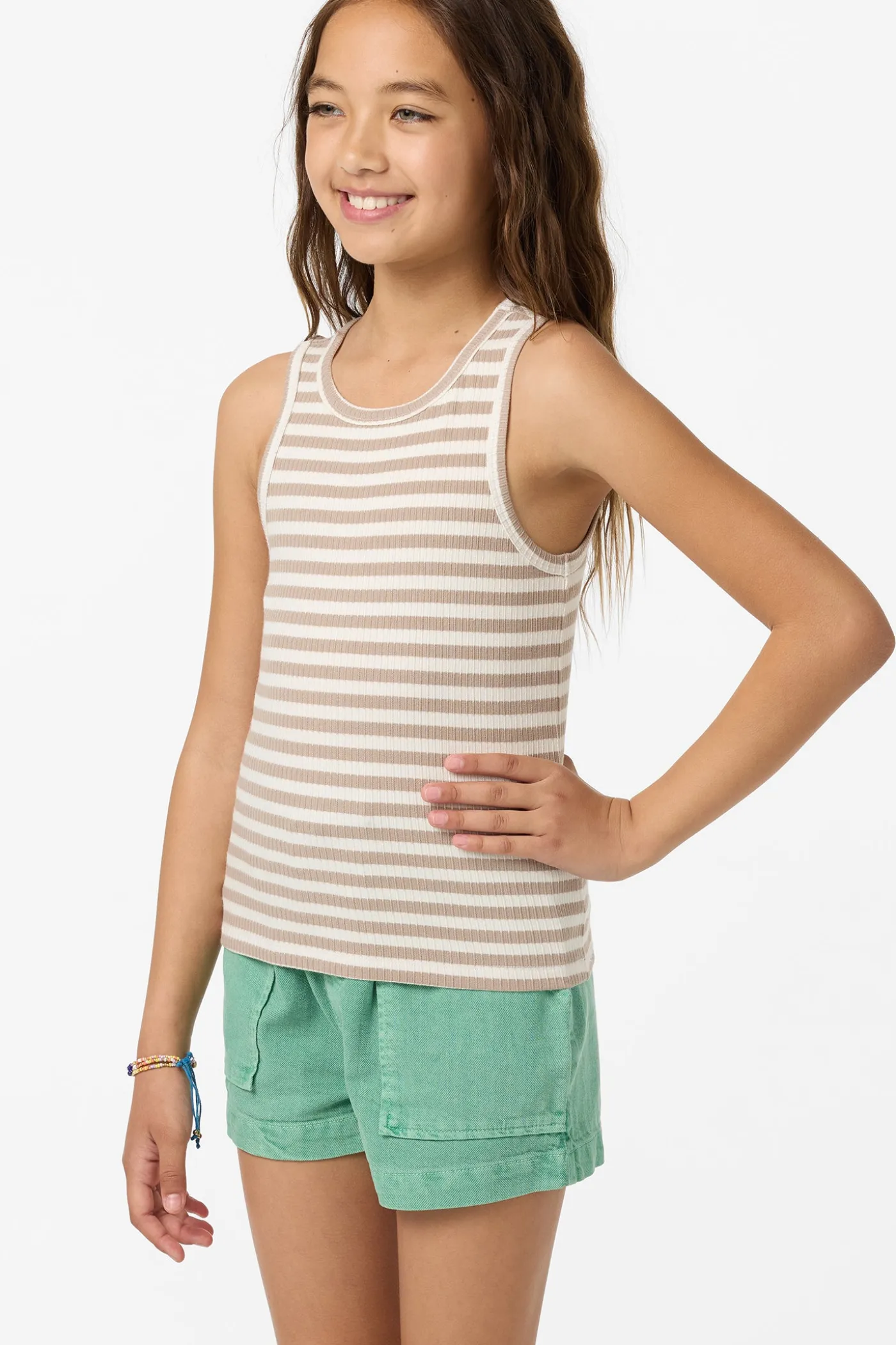 Girl's Lonnie Stripe Top