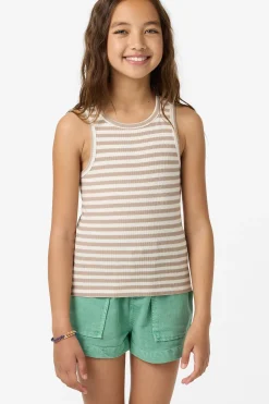 Girl's Lonnie Stripe Top