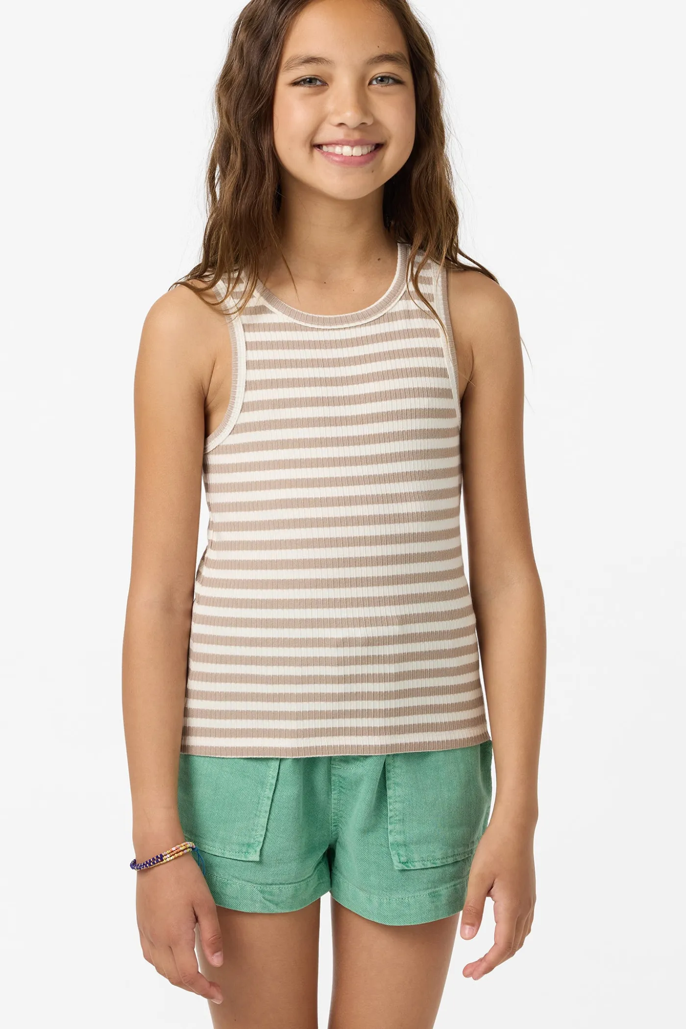 Girl's Lonnie Stripe Top