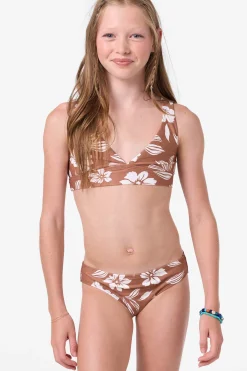 Girl's Nomad Floral Fixed Bralette Set