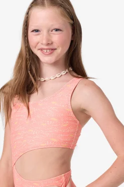 Girl's Sunshine Asymm One-Piece