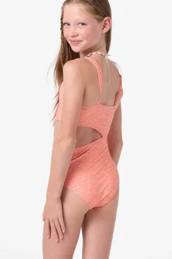 Girl's Sunshine Asymm One-Piece