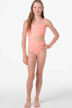Girl's Sunshine Asymm One-Piece