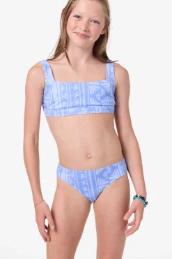 Girl's Surf Abstract Square Neck Set
