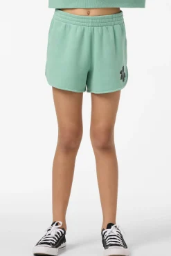 Girl's Tropic Melt Scallop Lounge Shorts