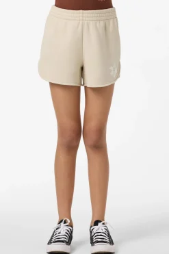Girl's Tropic Melt Scallop Lounge Shorts