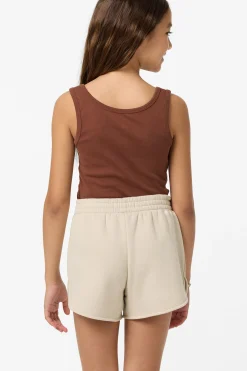 Girl's Tropic Melt Scallop Lounge Shorts