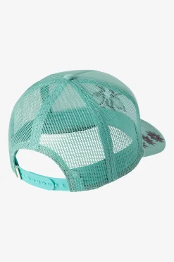 Girl's Tropic Melt Trucker Hat