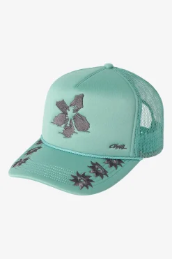 Girl's Tropic Melt Trucker Hat