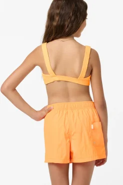 Girl's Wedge 3" Elastic Boardshorts