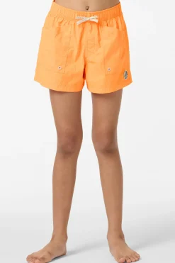 Girl's Wedge 3" Elastic Boardshorts