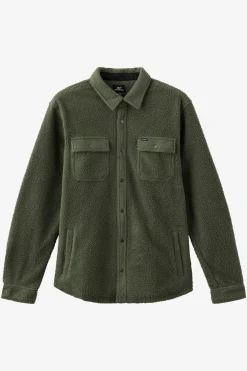 Glacier High Pile Superfleece Standard Fit Overshirt