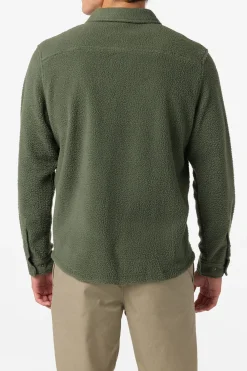 Glacier High Pile Superfleece Standard Fit Overshirt