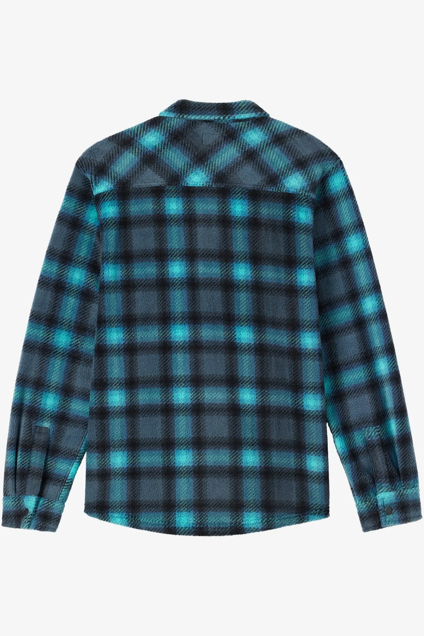 Glacier Plaid Superfleece Long Sleeve Shirt