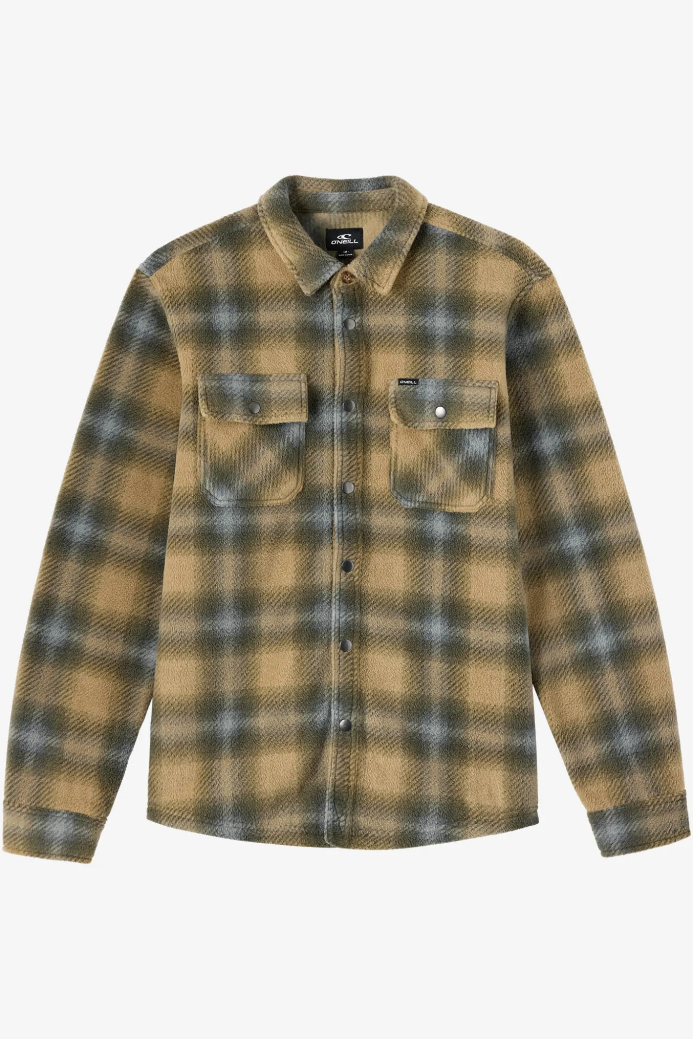 Glacier Plaid Superfleece Long Sleeve Shirt